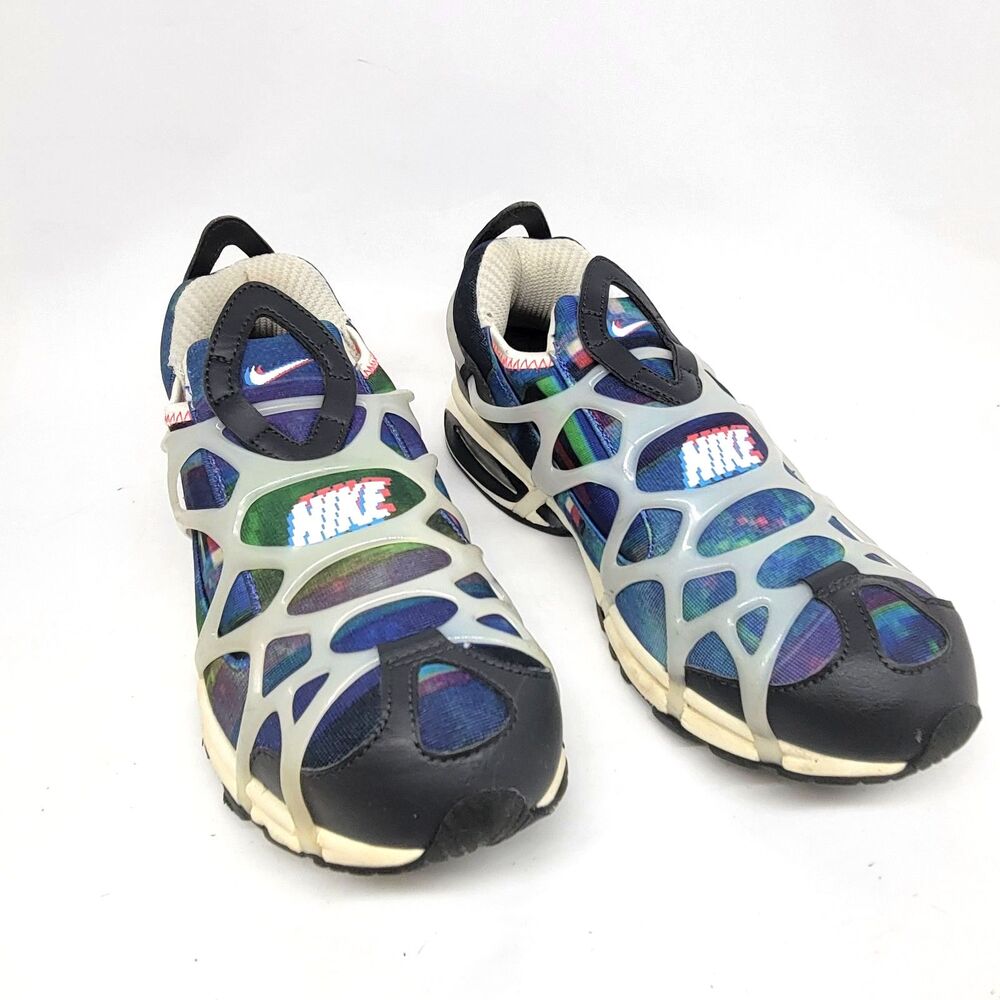 Nike Air Kukini Pixel DX3273-902 Mens Multicolor Running Shoes Size US 8 EUR 41